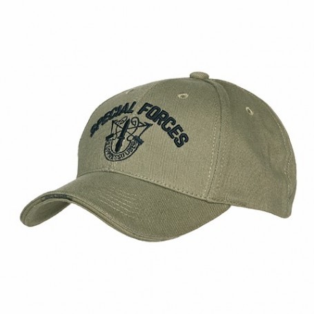 Casquette type baseball - SPECIAL FORCE