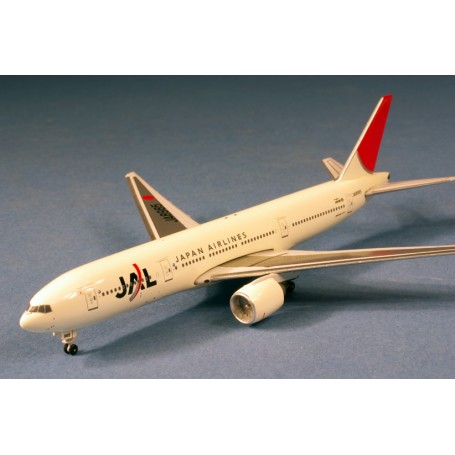 Maquette métal - JAL Boeing 777-200 JA8985 Red n/c