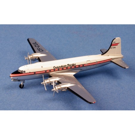 Maquette métal - Canadian Pacific Airlines Douglas DC-4 CF-CUL 