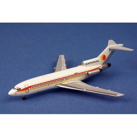 Maquette métal - National Boeing 727-100 N4622/N4618