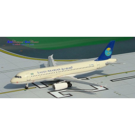 Maquette métal - Saudi Arabian Airbus A320 TC-OGJ