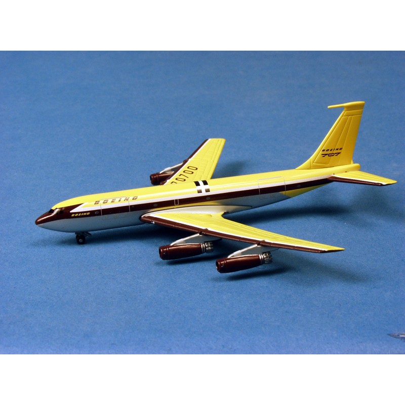 maquette d'avion - Boeing 367-80 w/Tin Box - Dragon Wings 1/400