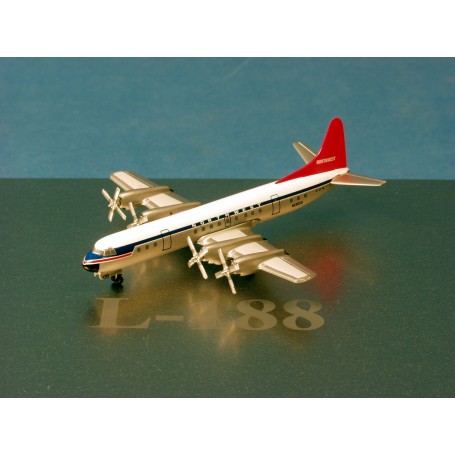 Plane metal model - Northwest L-188A Electra  - Dragon Wings 1/400