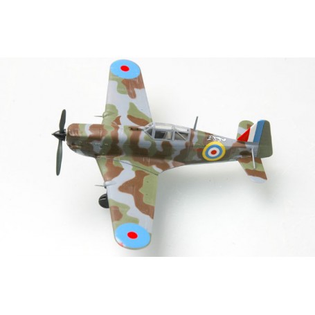 Plane plastic Model - Morane Saulnier MS406  FAFL - Haïfa - Easy Models 1/72 