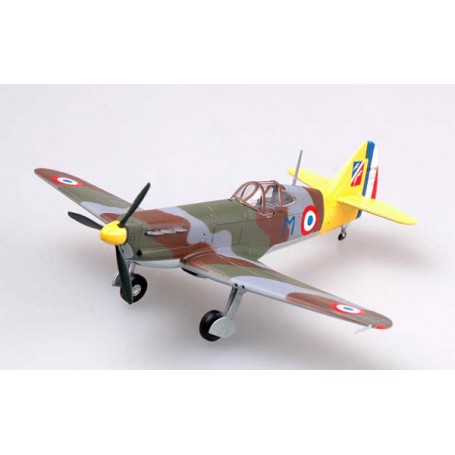 Maquette plastique - D.520 GCII/3 s/Vichy  - Easy Model 1/72