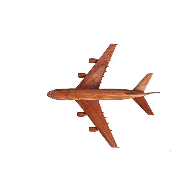 Airbus A380 - aircraft model precious wood - price DIRECT FACTORY