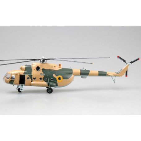 Maquette plastique - Mi-8T Ukrain Air Force - 1/72 Easy Model