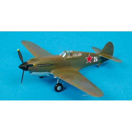 Maquette plastique - P-40B Warhawk 154th IAP Soviet naval - Easy Models 1/72 - pack 2