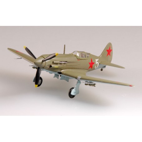 Maqueta de plástico - MiG 3 Porkryshkin 1941/1942- Easy Models 1/72