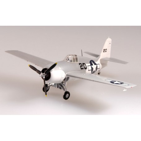 Plane plastic Model - FM-2 Wildcat VC 36 USS Corée 1944 - Easy Models 1/72 -