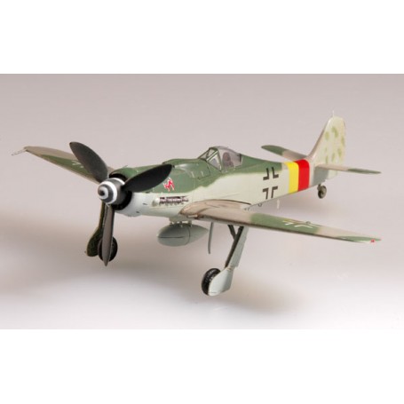 Plane plastic Model - Focke Wulf Fw190D-9 IV/JG3 Allemagne 1945- Easy Models 1/72