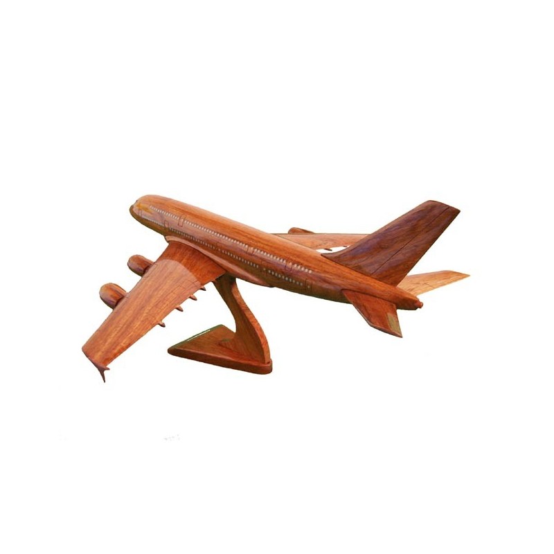 Airbus A380 - aircraft model precious wood - price DIRECT FACTORY