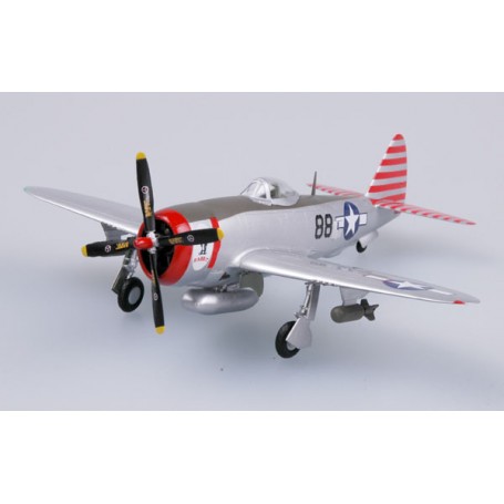Maquette plastique - P-47D Thunderbolt 527 FS 86 FG Rabbit  - Easy Models 1/72