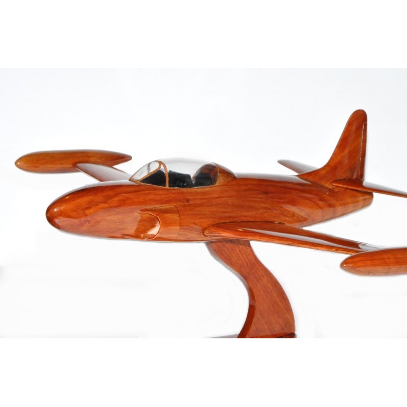 Maquette bois Corsair F4U-A VMF214 Têtes Brûlées