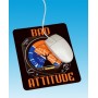 Bad Attitude Mousepad, Tapis souris 22.50x19cm -