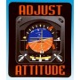 Adjust Your Attitude Mousepad / Tapis souris  22.50x19cm
