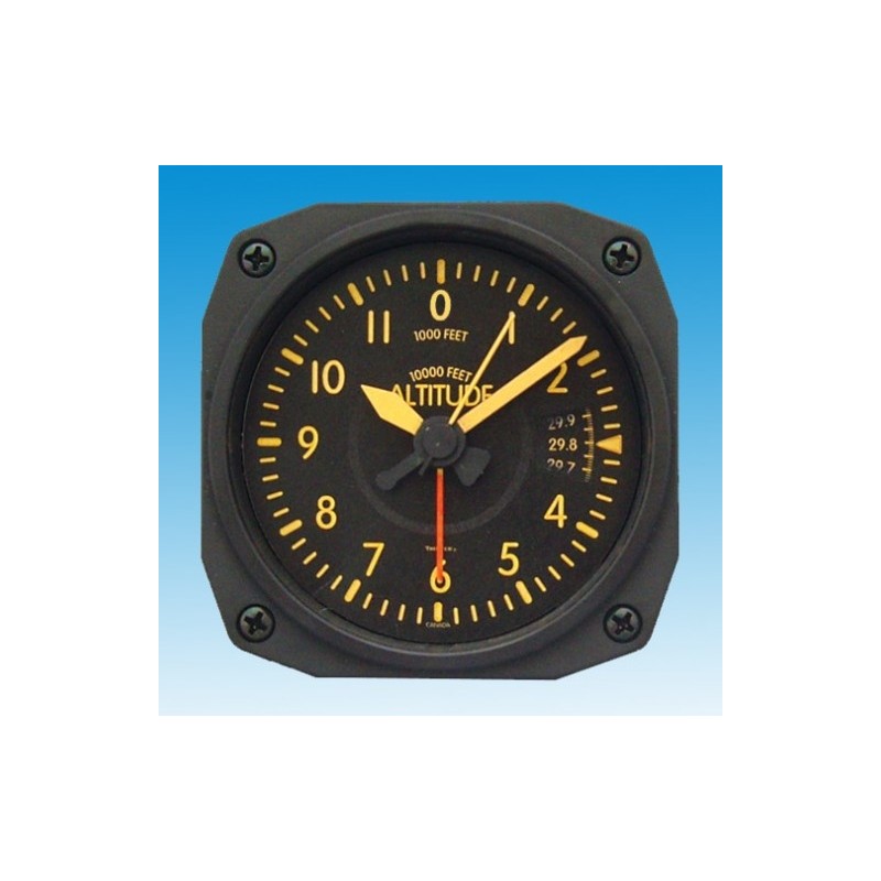 Vintage Altimeter 5.2x5.2cm