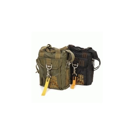 Traveling bag -Bag-shoulder handles card holder /Handle briefbag - vert/green