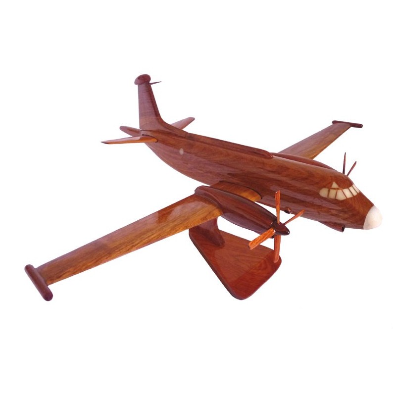 Breguet Atlantic 1 MODEL AIRPLANE precious wood varnished