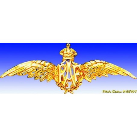 Insigne metal - RAF Pilot Wings - Insigne - DJH