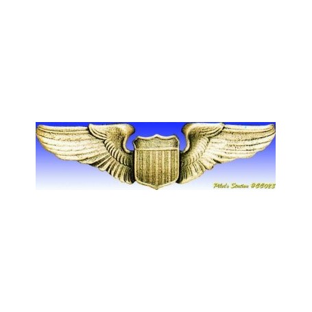 Insigne metal -USAAF Pilote Wings - Insigne - DJH