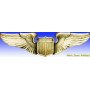 Insignia metal -USAAF Pilote Wings - Insigne - DJH