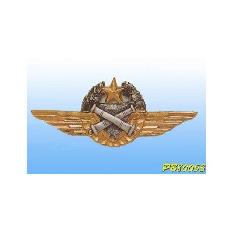 Metal badge -observer-pilot ALAT - French patent