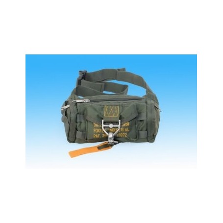 Traveling bag -bag belt 1 / Belt bag military mode Noir/Black 