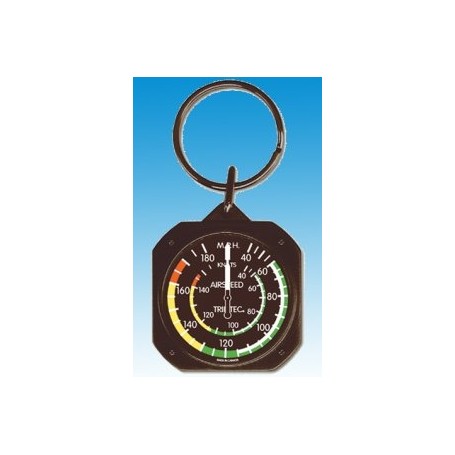 Airspeed Indicator / Badin Keychain - Porte clés 