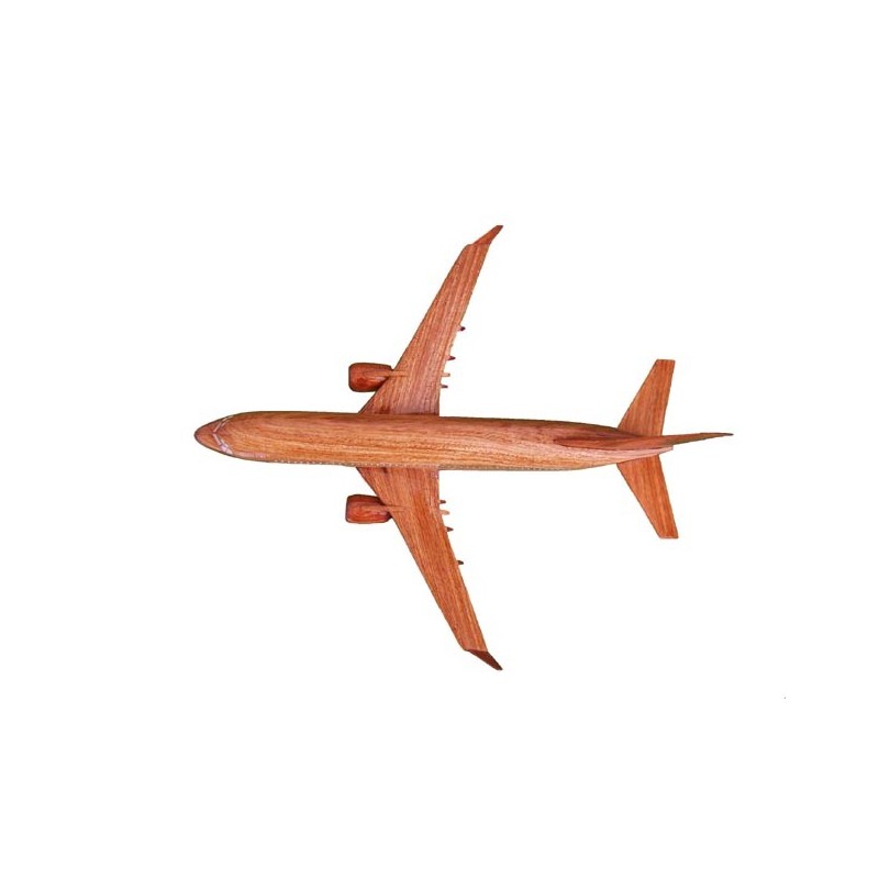 Boeing 737-800 Winglets - Aircraft Model Precious Wood - Price Direct 