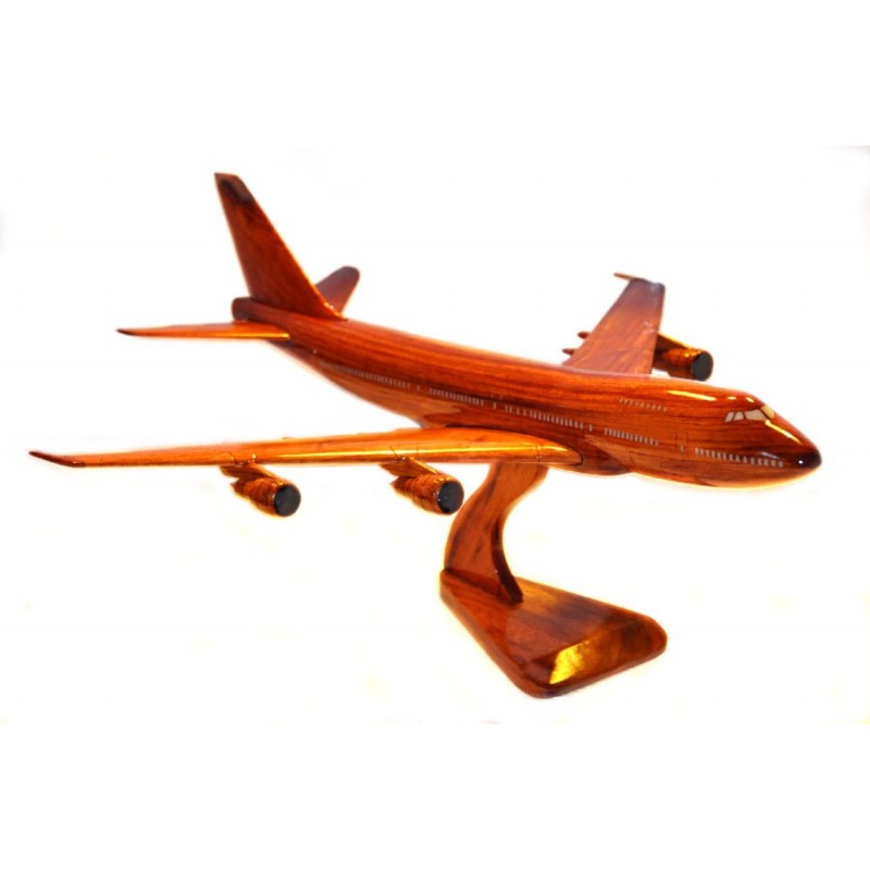 Boeing 747-200 - aircraft model precious wood - price DIRECT FACTORY