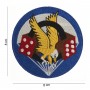 Embroidered patch - Eagle & tumdice