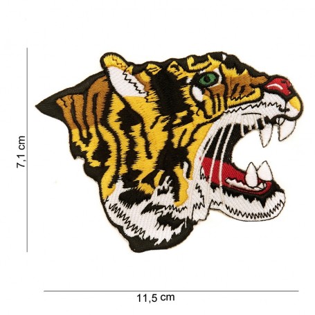 Escudo bordado - Tiger profil
