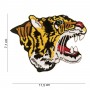 Tête de Tigre profil - Ecusson