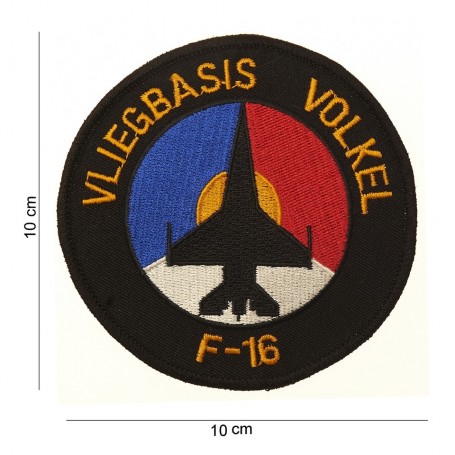 Escudo bordado - Volkel F-16