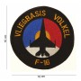 Embroidered patch - Vlegbasis Volkel F-16