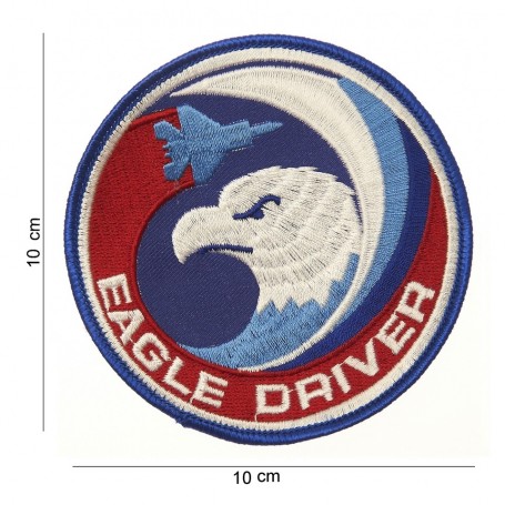 Escudo bordado - Eagle Driver