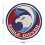 Embroidered patch - Eagle Driver