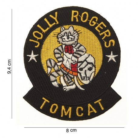 Embroidered patch - Jolly Rogers Tomcat