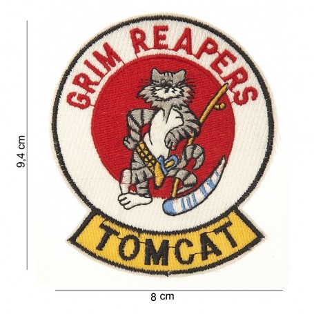 Grim Reaper Tomcat - Ecusson