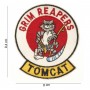 Embroidered patch - Grim reaper Tomcat