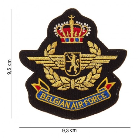 Embroidered patch - Belgium Air Force