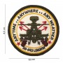 Embroidered patch - AH 64D Longbow
