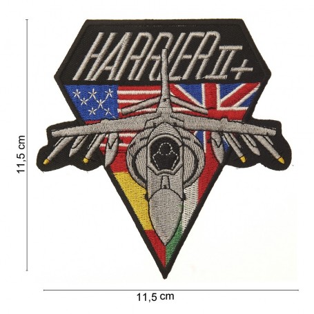 Embroidered patch - Harrier II