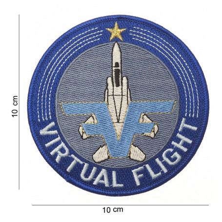 Escudo bordado - Virtual flight