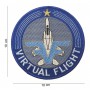 Virtual flight - Ecusson
