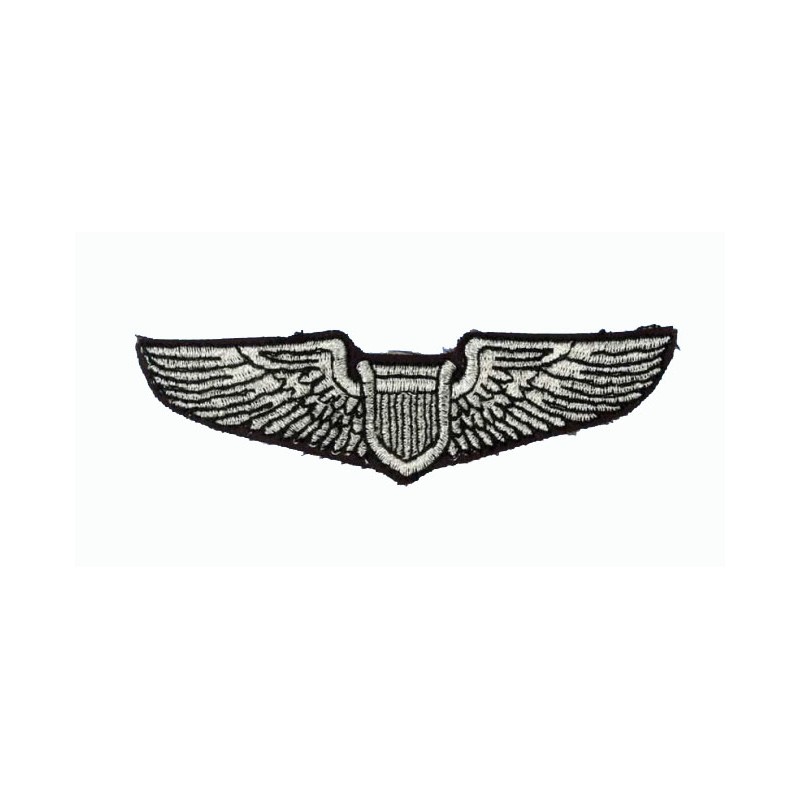 Embroidered patch USAF Pilot Wing Patche 9.5 x 2cm