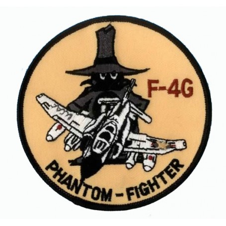 Phantom Fighter F-4G - Ecusson 10cm
