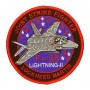 Joint Strike fighter F-35 Lightning II. Ecusson 10cm