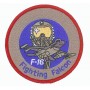 F-16 Fighting Falcon (blue) - Ecusson 11cm